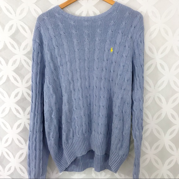 ralph lauren silk sweater